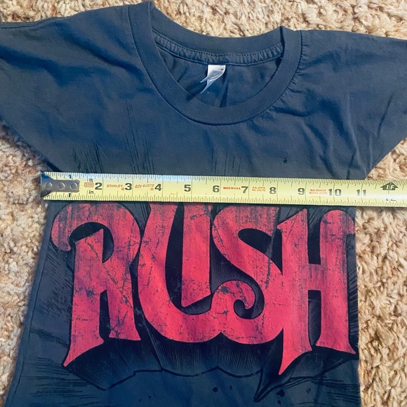 Rush 100% cotton toddler handmade band romper - Picture 5 of 9